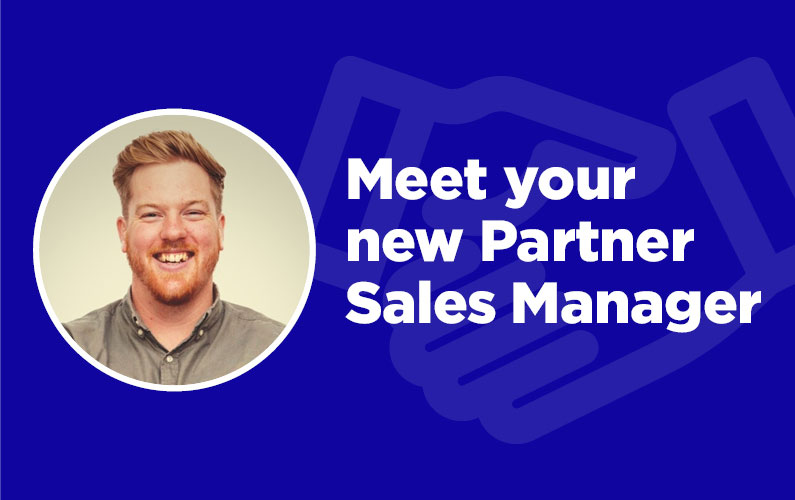 Partner Blog – Meet your new Partner Sales Manager